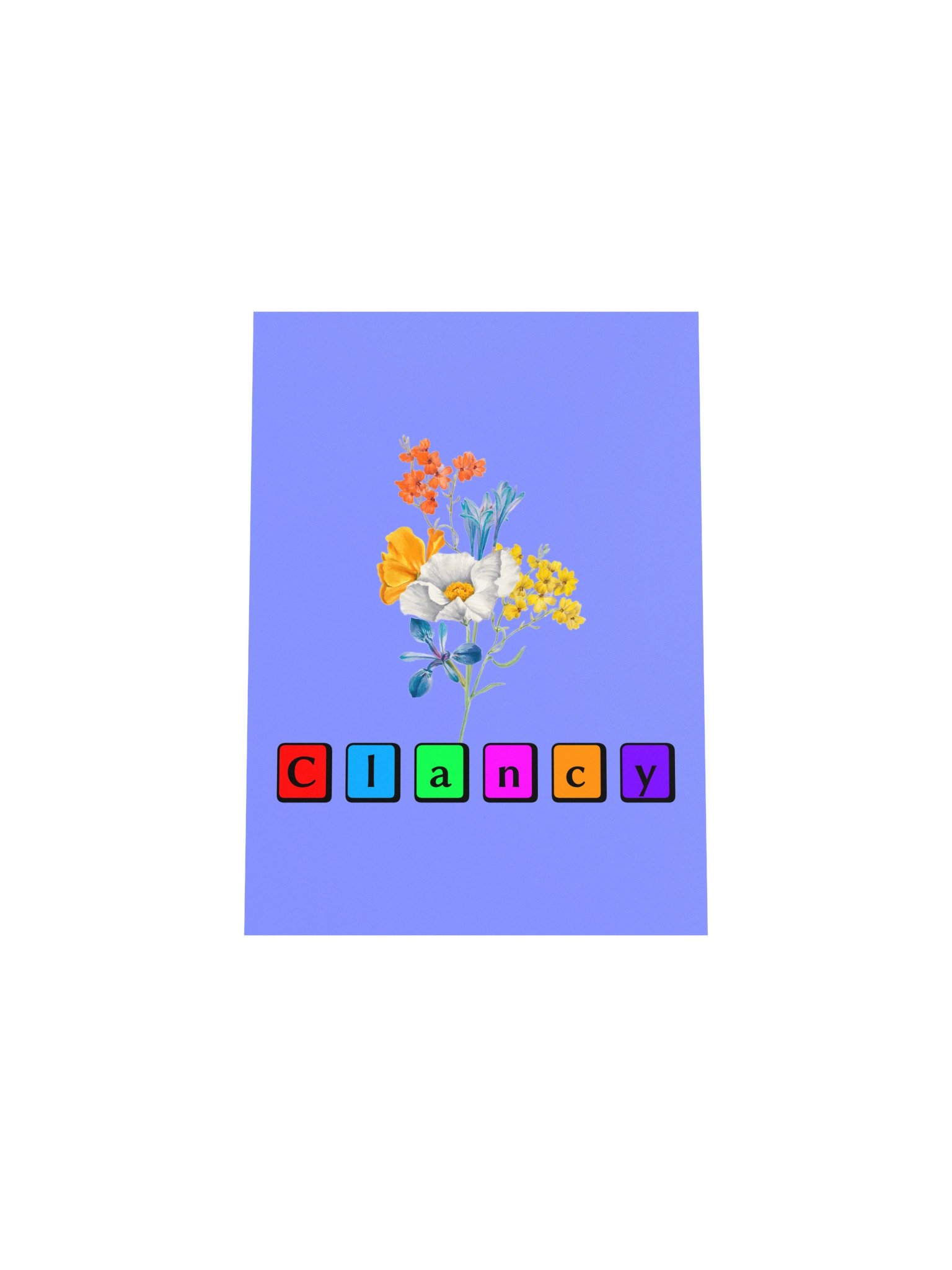 Clancy Flower Poster product image (8)