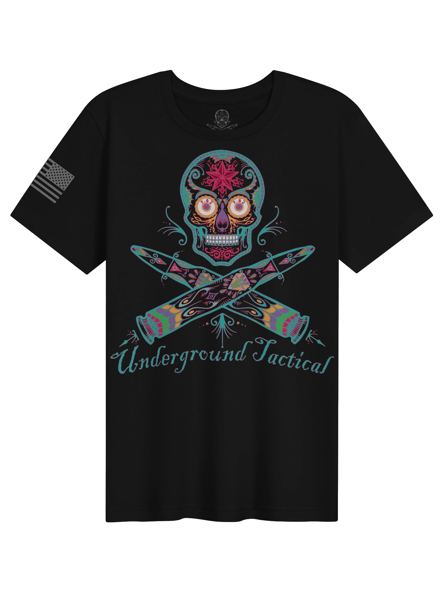 Underground Tactical color logo product image (1)