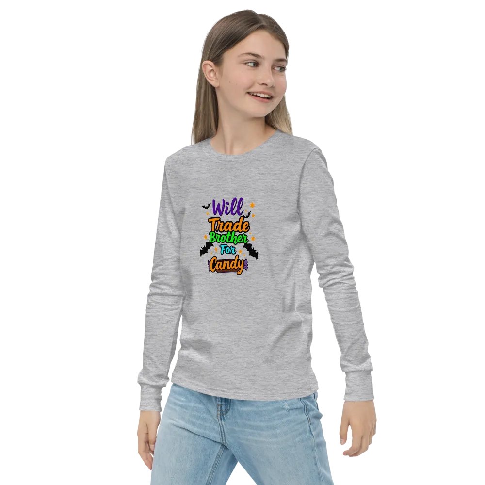 Will Trade Brother For Candy Youth L/S Tee product image (6)