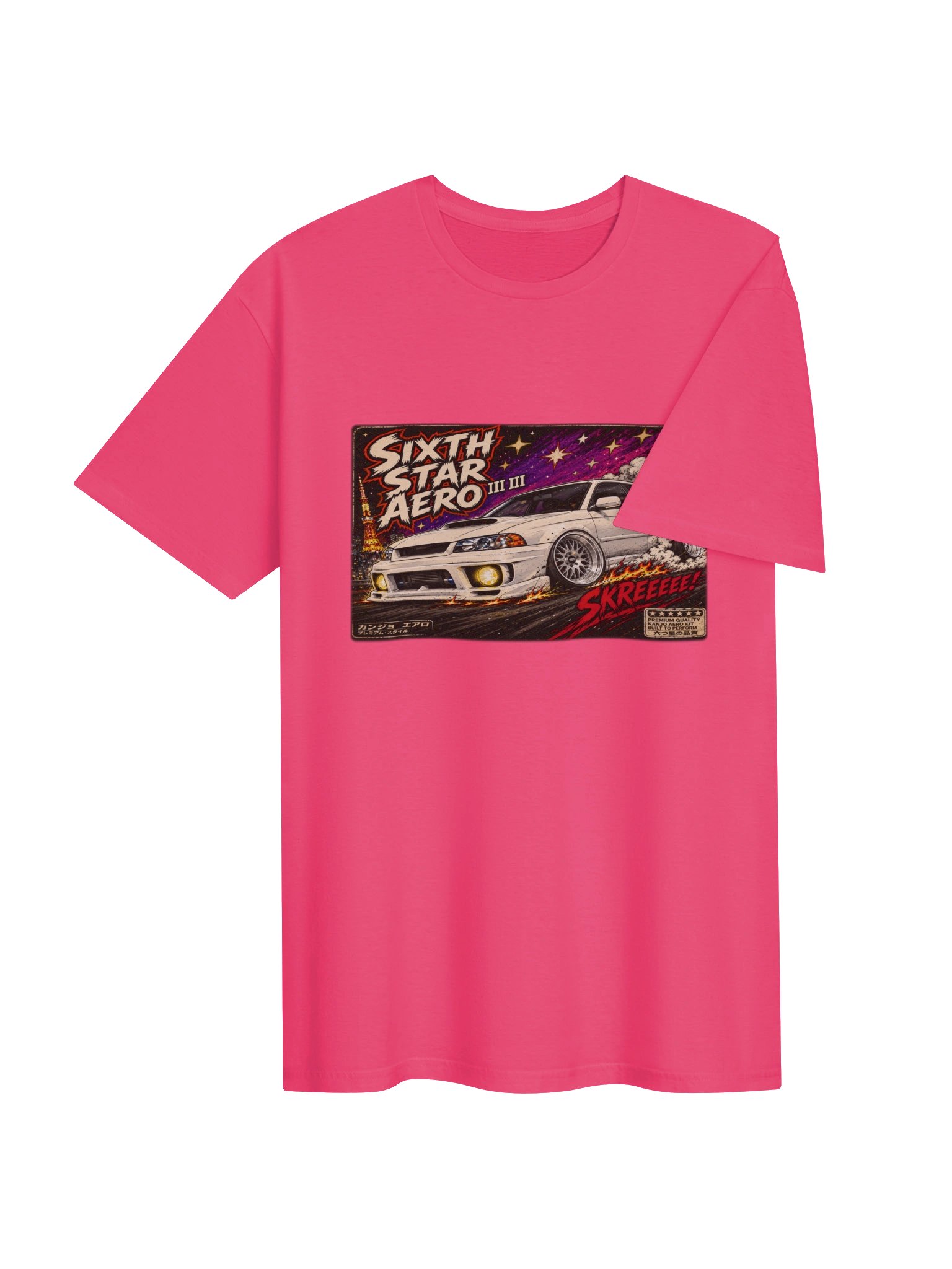 Let Loose (Sedan) Graphic Tee product image (4)