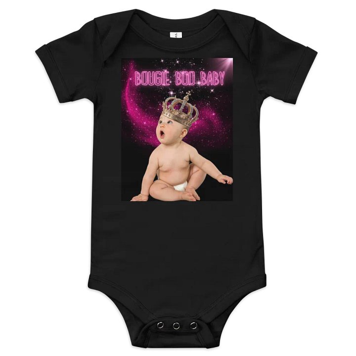 Bougie Boo baby Stars align Onesie product image (1)