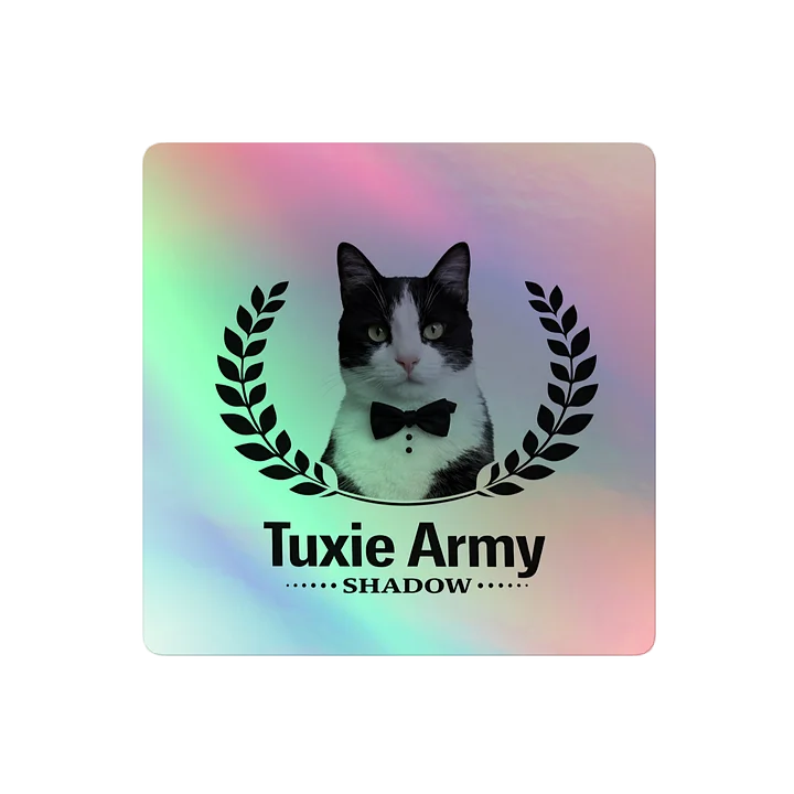 Shadow Holographic “Superstar Shine” Sticker product image (2)