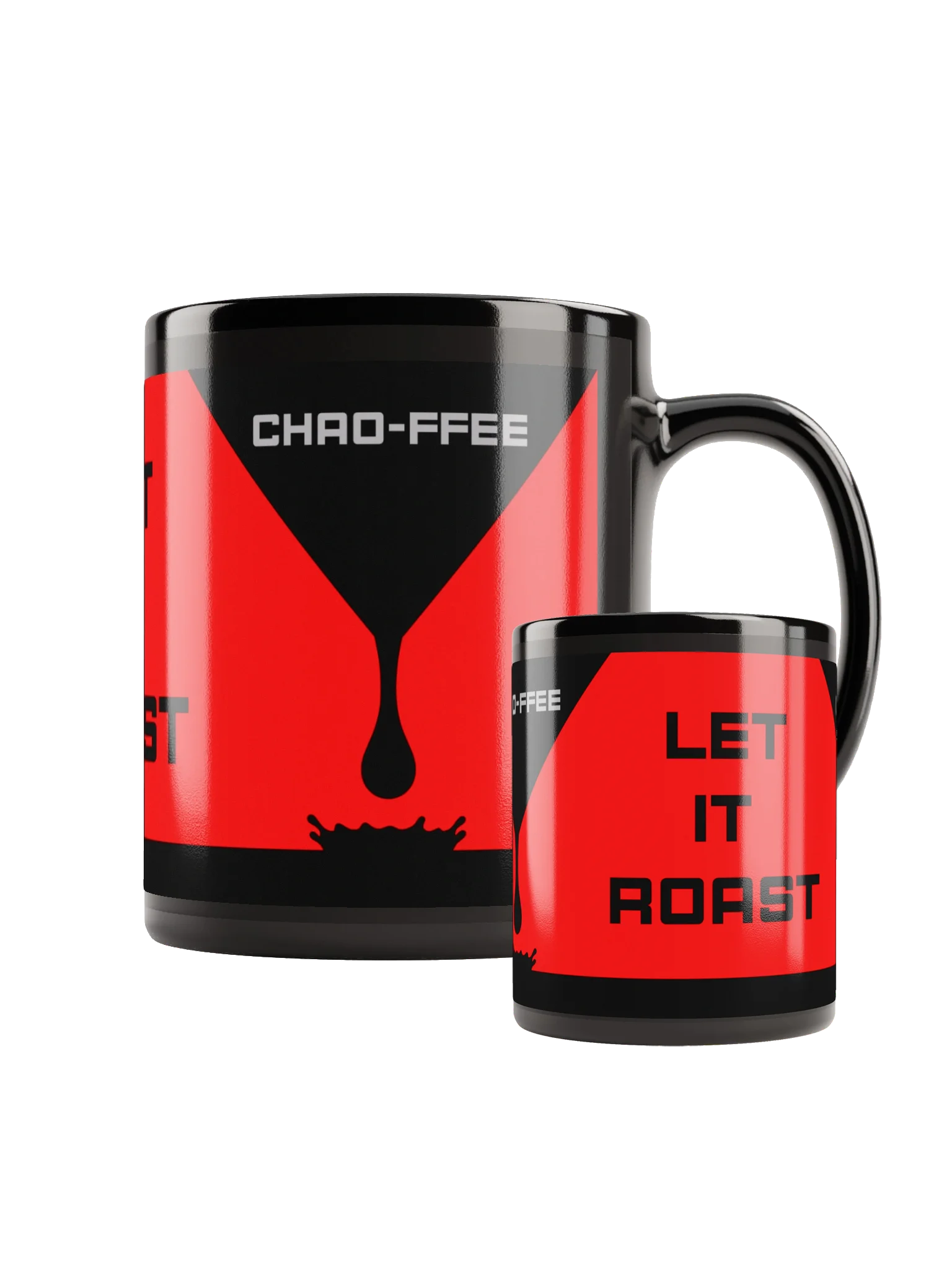 Chaoffee Mug [LET IT ROAST] product image (1)