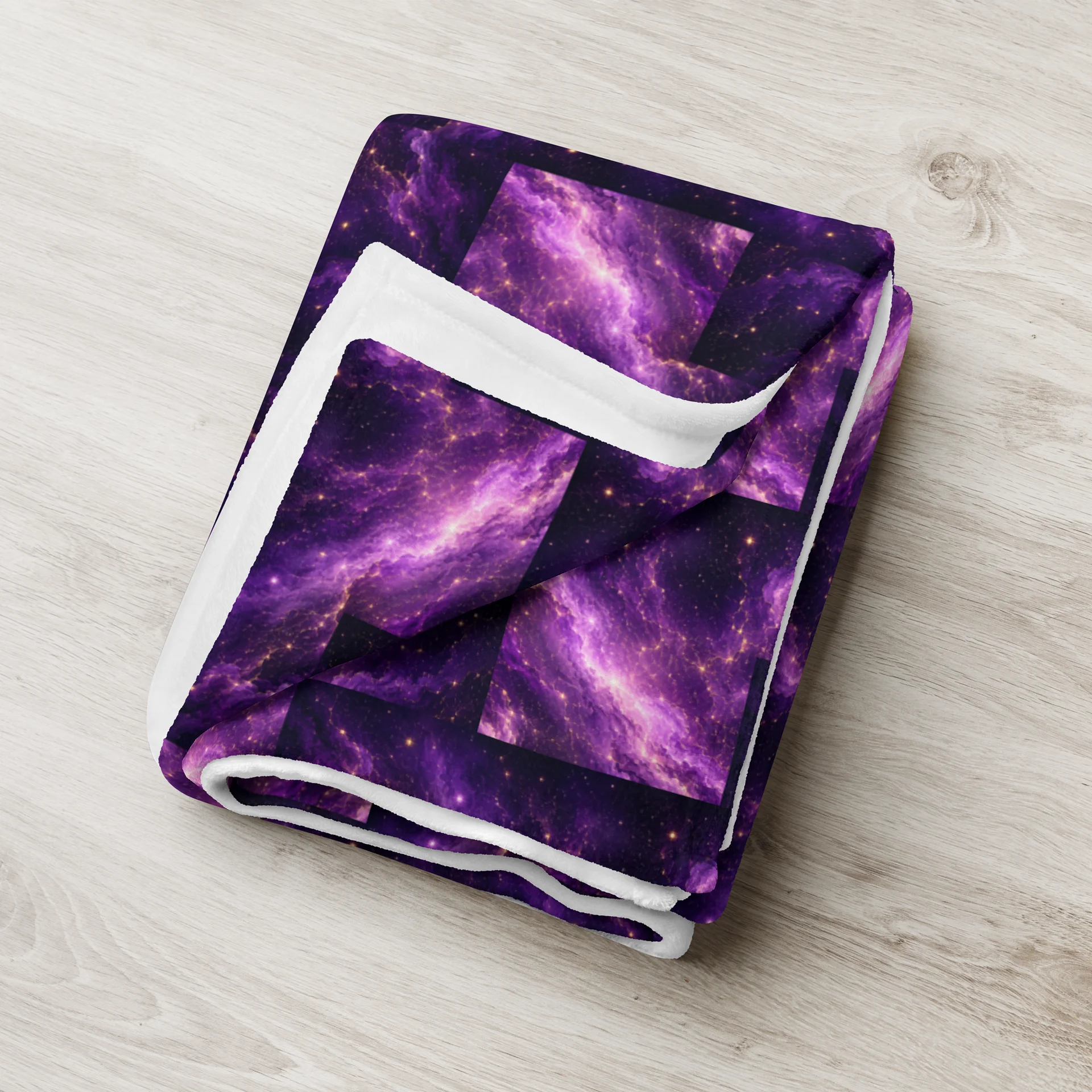Protect Your Peace Plush Throw Blanket product image (2)
