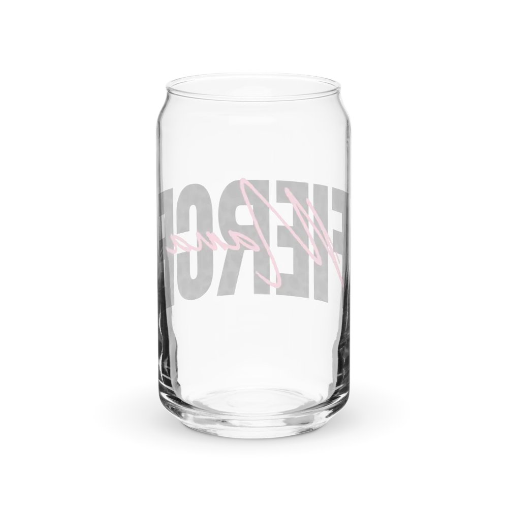 Fierce Mama Can-Shaped Glass product image (8)