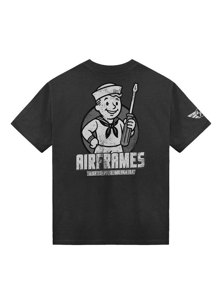 "AIRFRAMES: Strip it" Vintage BigBoy Shirt product image (1)