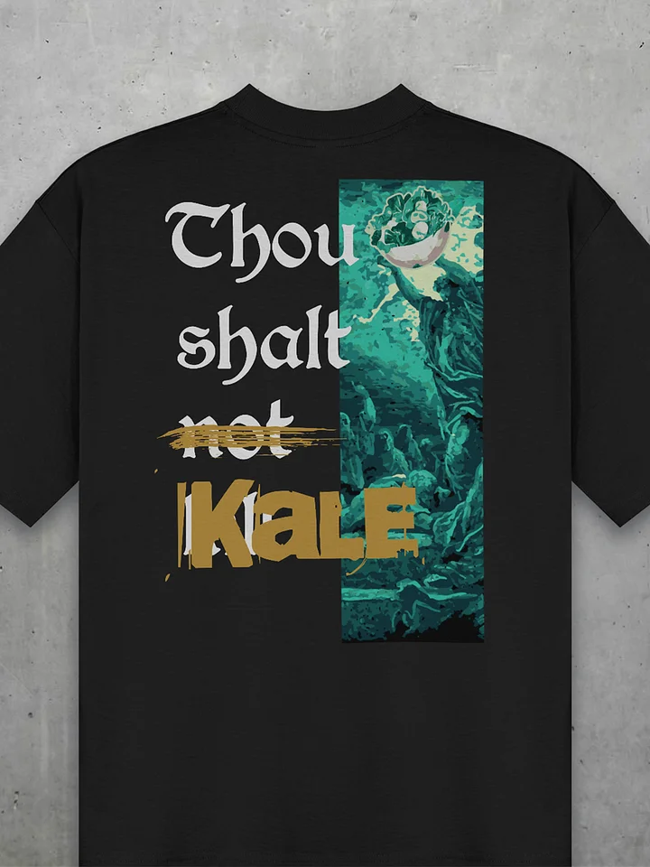 Thou Shalt Kale Oversized Tee product image (1)