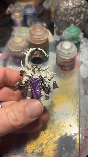 Deathguard paint time!
#warhammer40k #warhammer40kpainting #wip #deathguard #lvtt2027