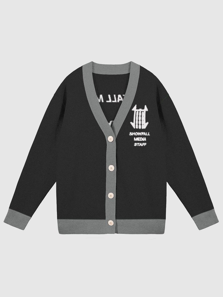 Generation Loss Showfall Media Staff Cardigan product image (1)