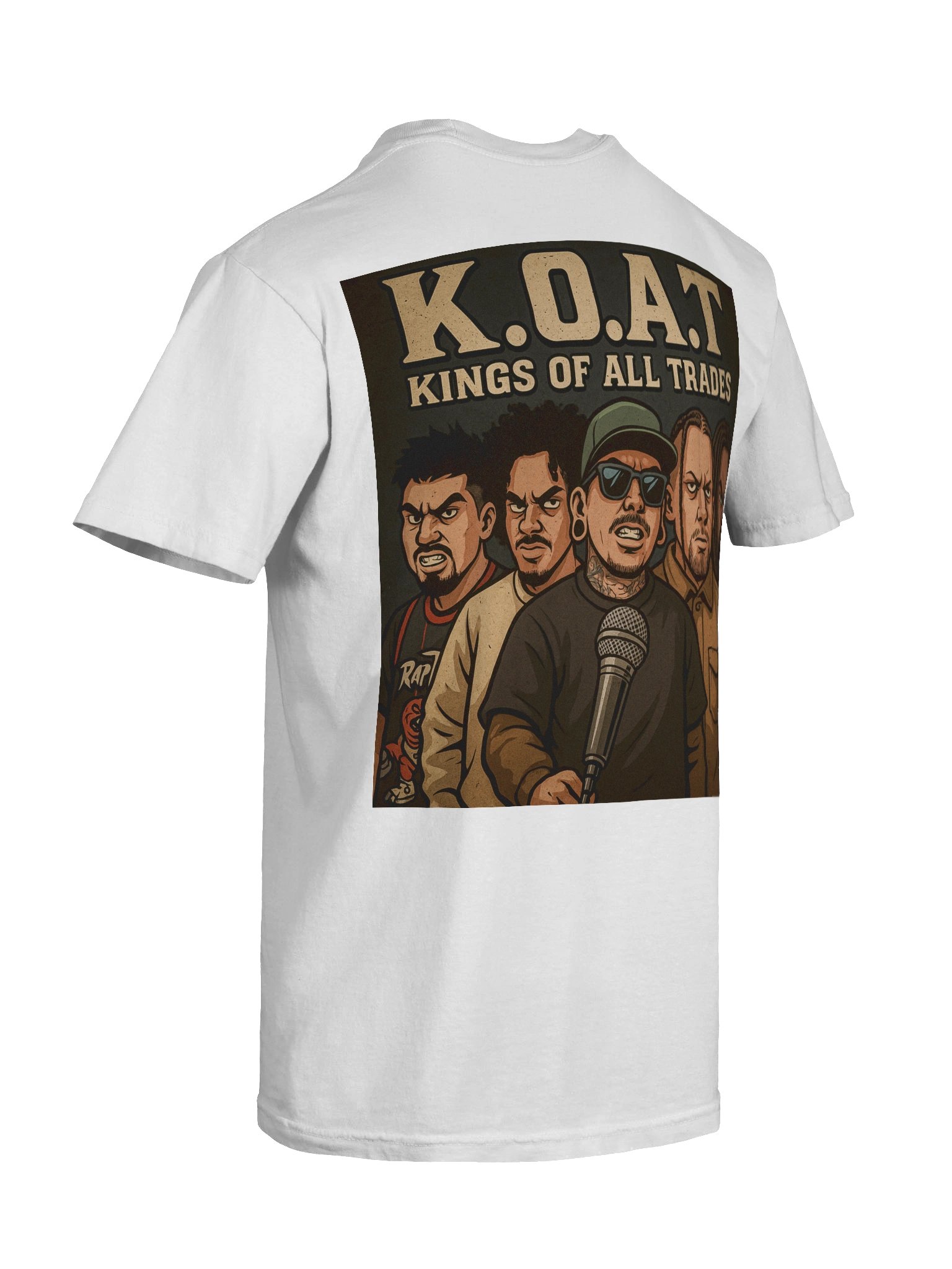 KOAT Double Graphic tee product image (10)