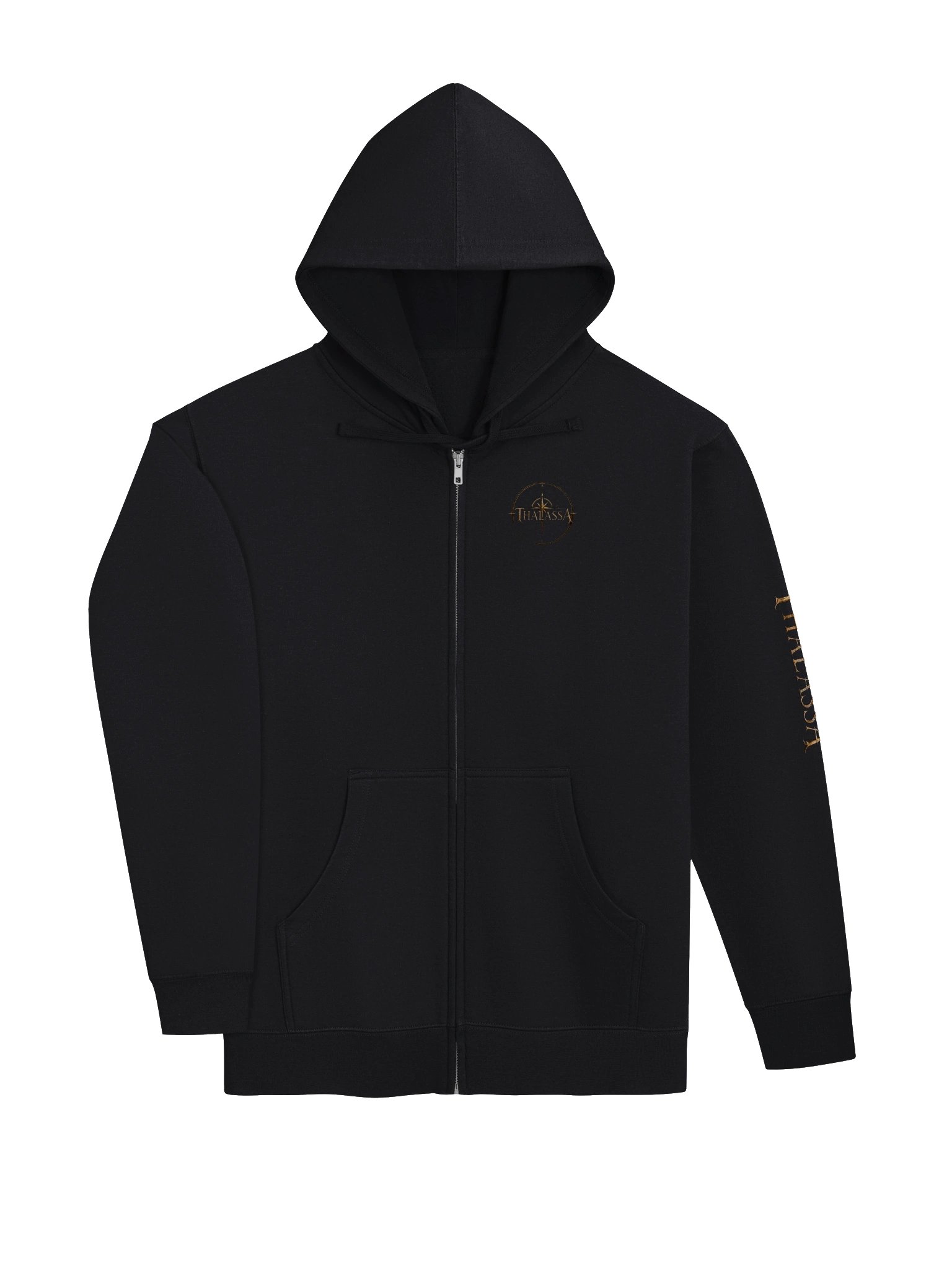 THALASSA - "We March as One" Full-Zip Metal Hoodie product image (3)