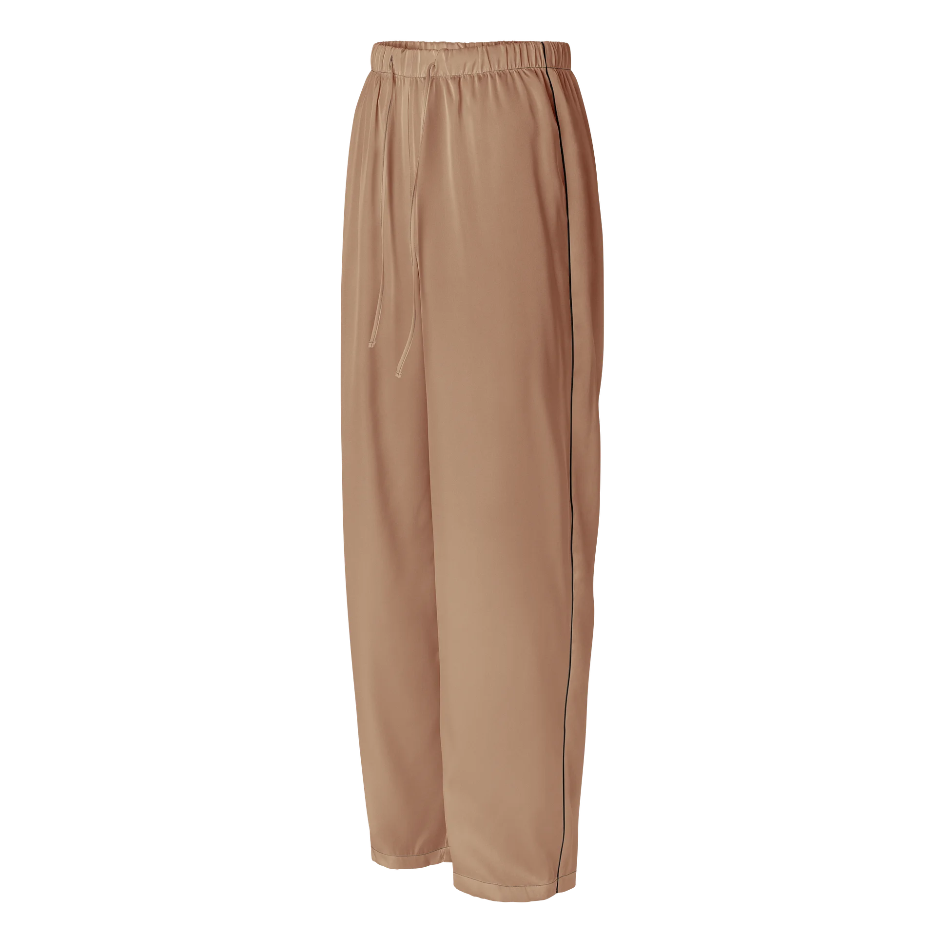 Tan Minimalist Women's Pajama Pants product image (1)