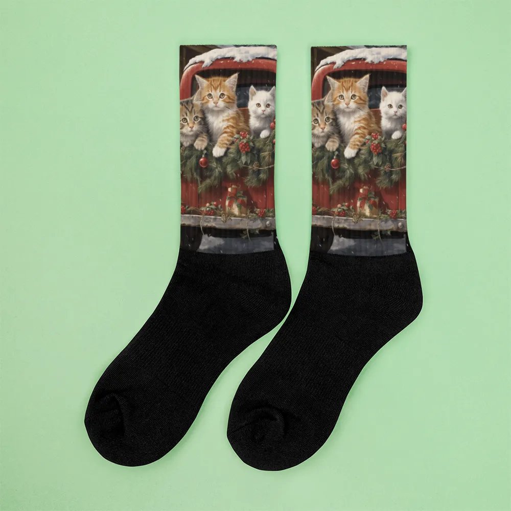 Sock it to Meow Socks product image (5)