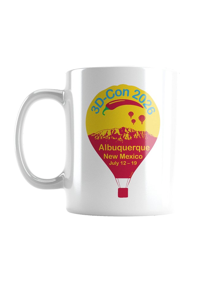 3D-Con 2026 UNofficial logo Coffee Cup product image (2)