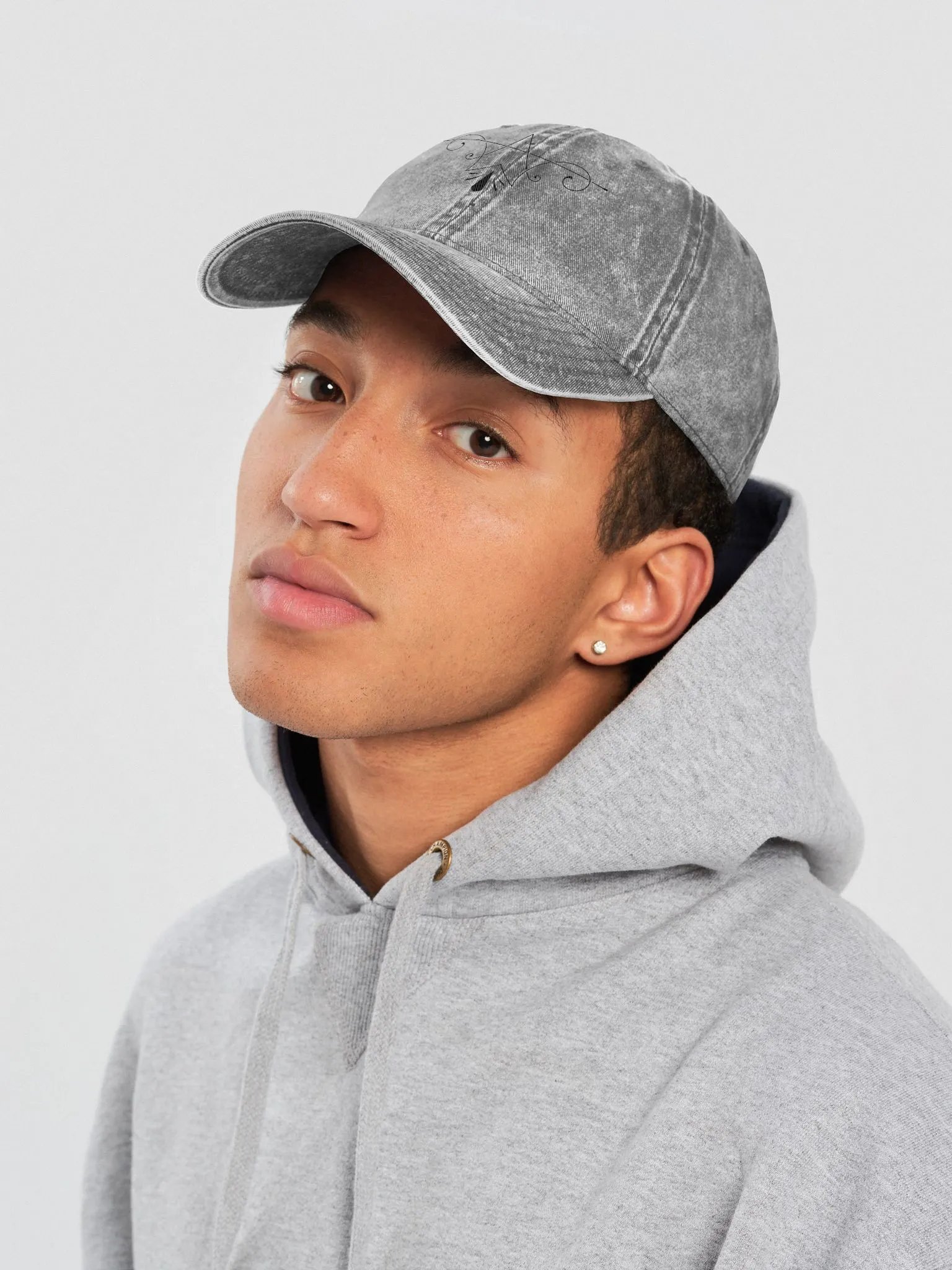 Artwomble Hat - Black Logo product image (20)