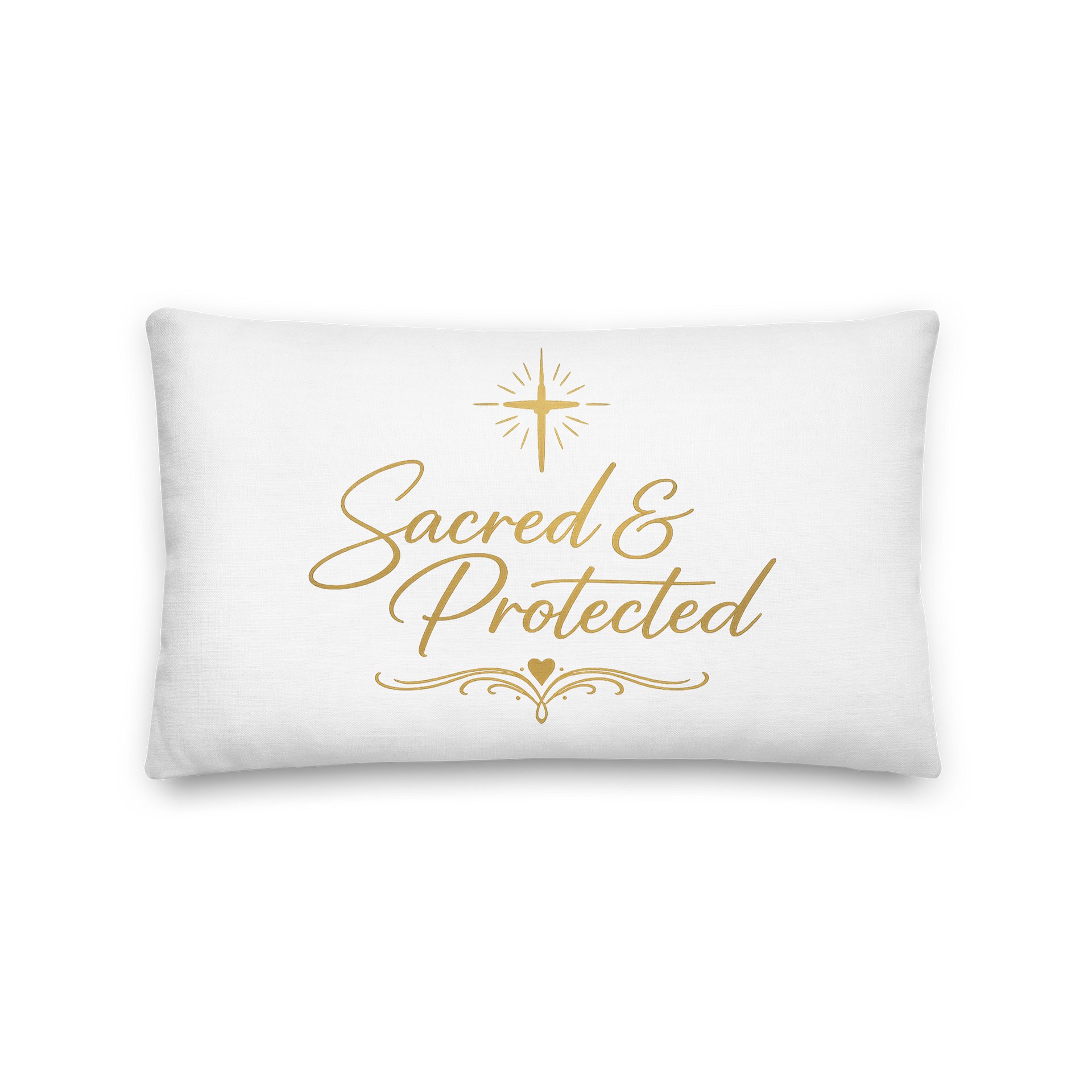 Sacred & Protected All-Over Print Premium Pillow product image (2)
