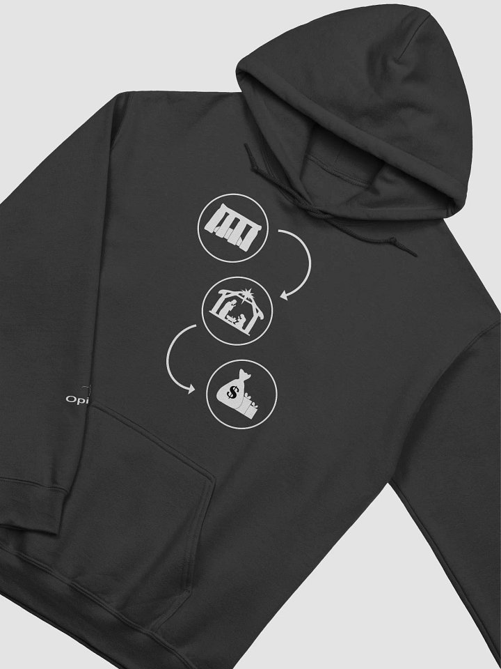 The Evolution of Christmas - Gildan Classic Hoodie product image (1)