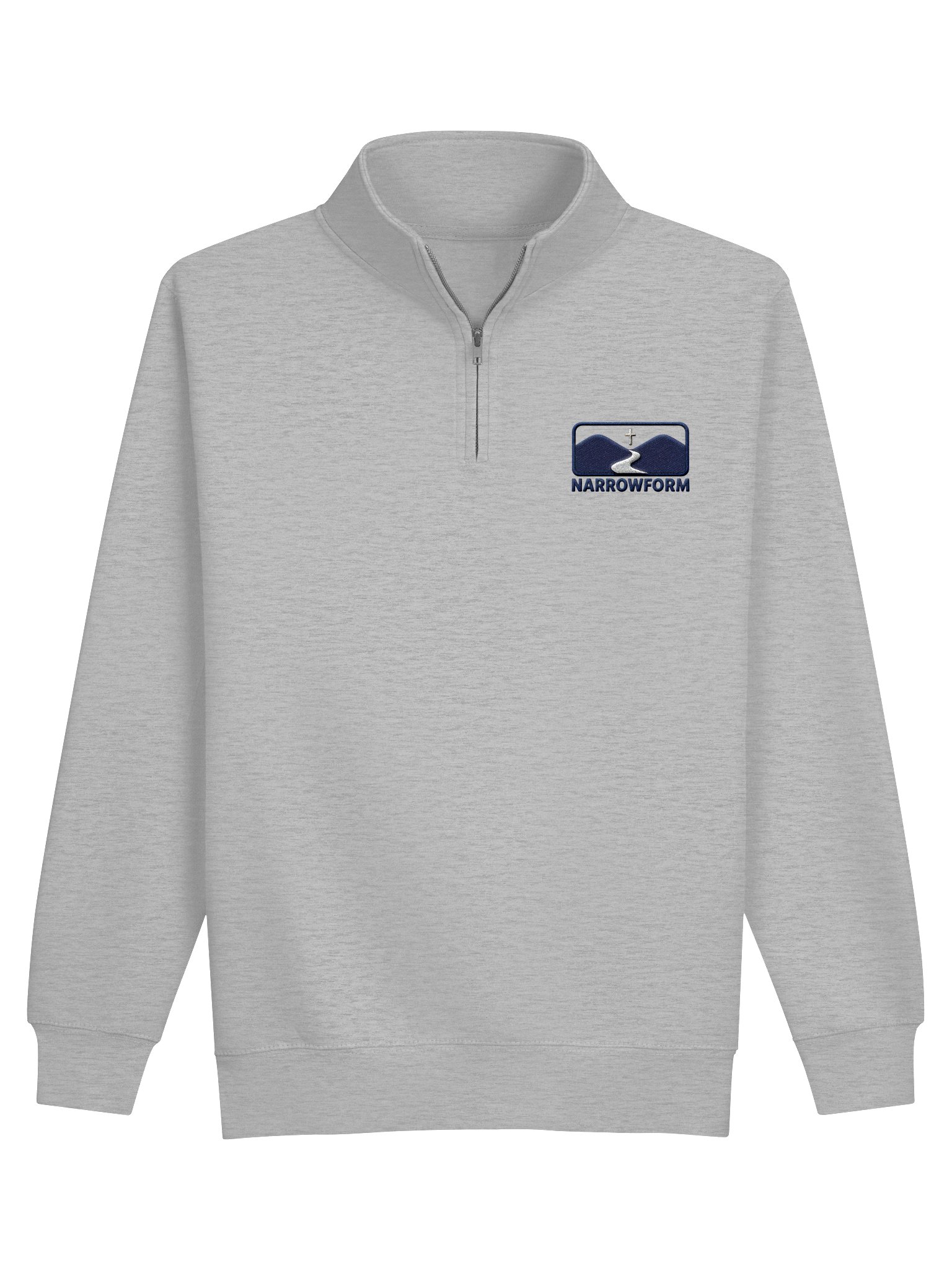 NARROWFORM QUARTERZIP product image (1)