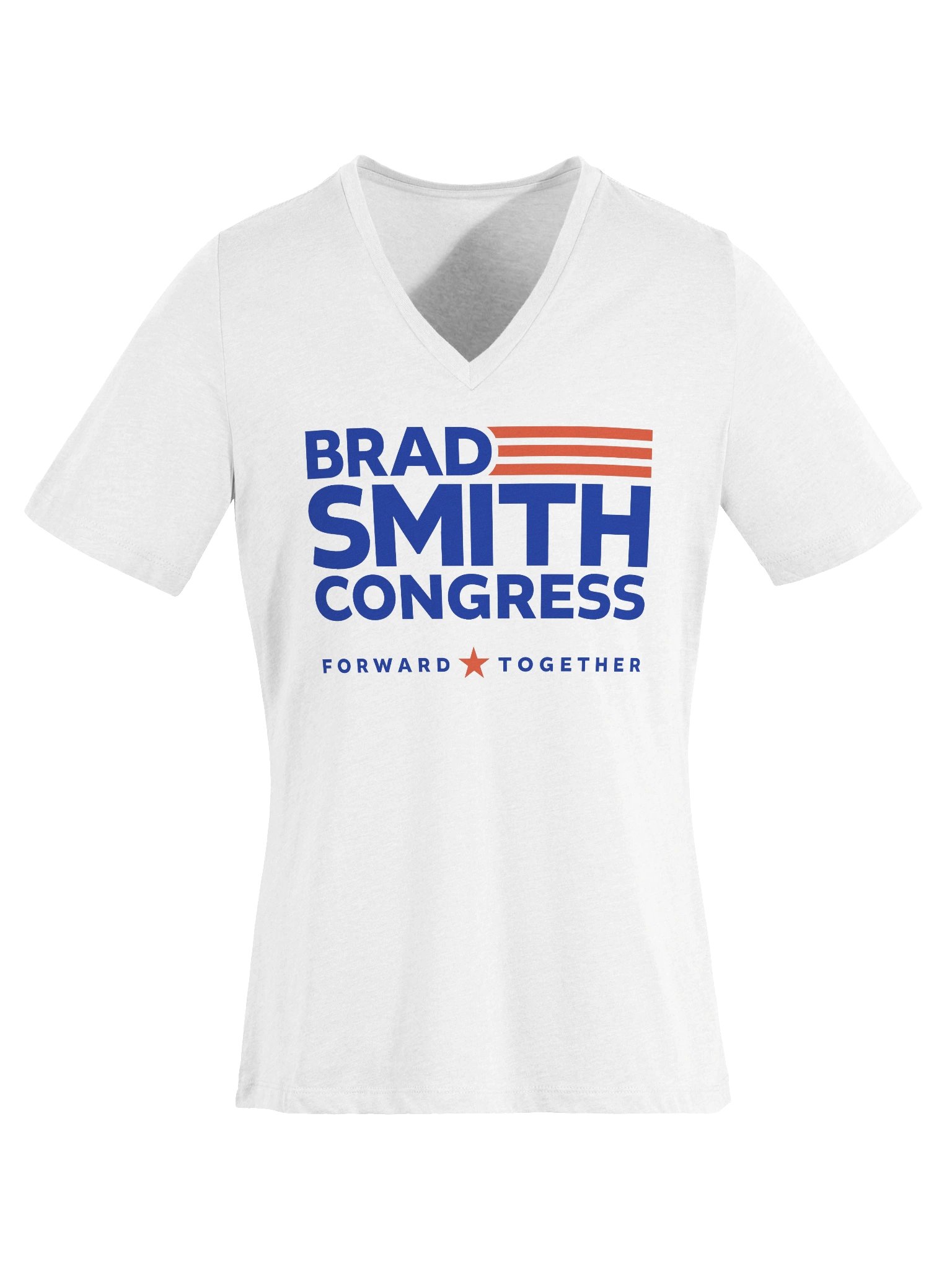 Original Campaign Women's Relaxed V-Neck product image (6)