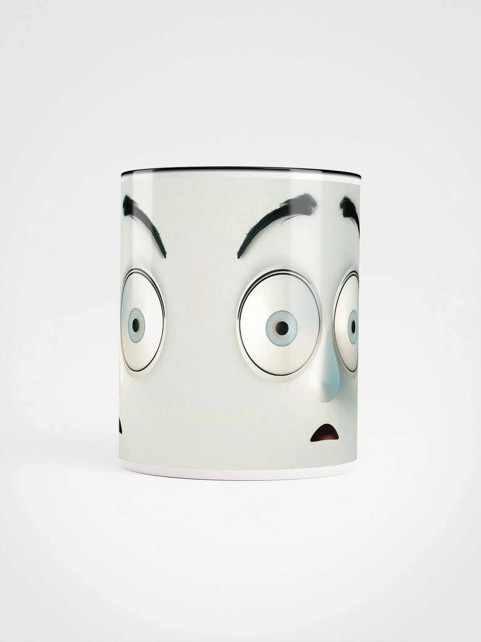 Surprised Expression Ceramic Mug product image (9)