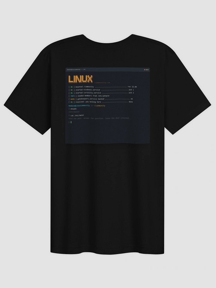 Boot Log T-Shirt product image (1)