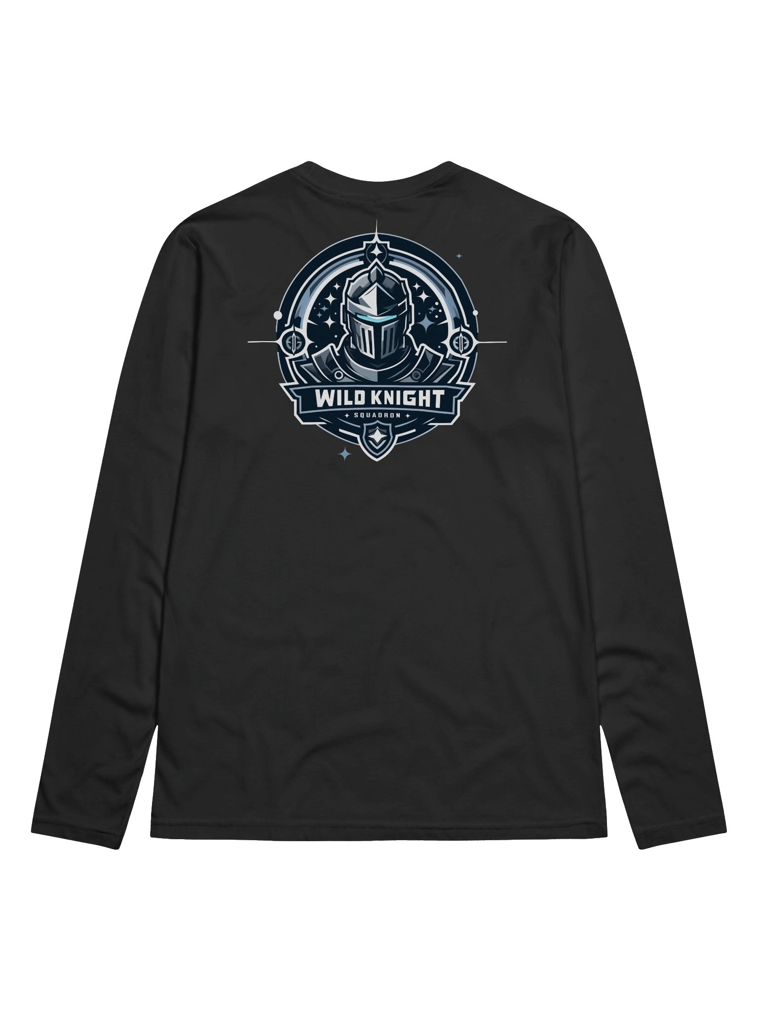 Wild Knight Squadron the Fitted Long Sleeve Crew product image (5)