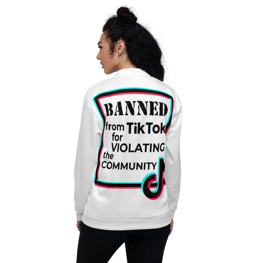 Banned From Tiktok Jacket product image (2)