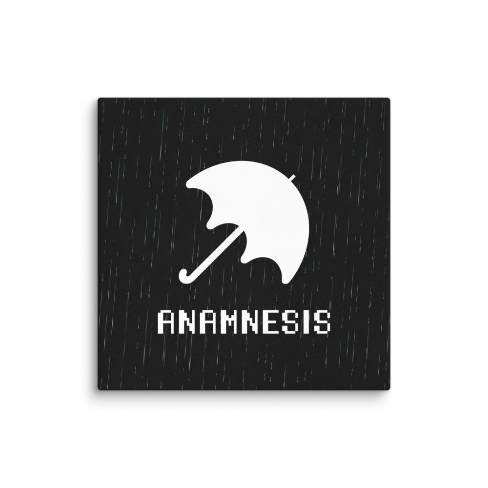 Anamnesis - Album Art - Canvas product image (1)