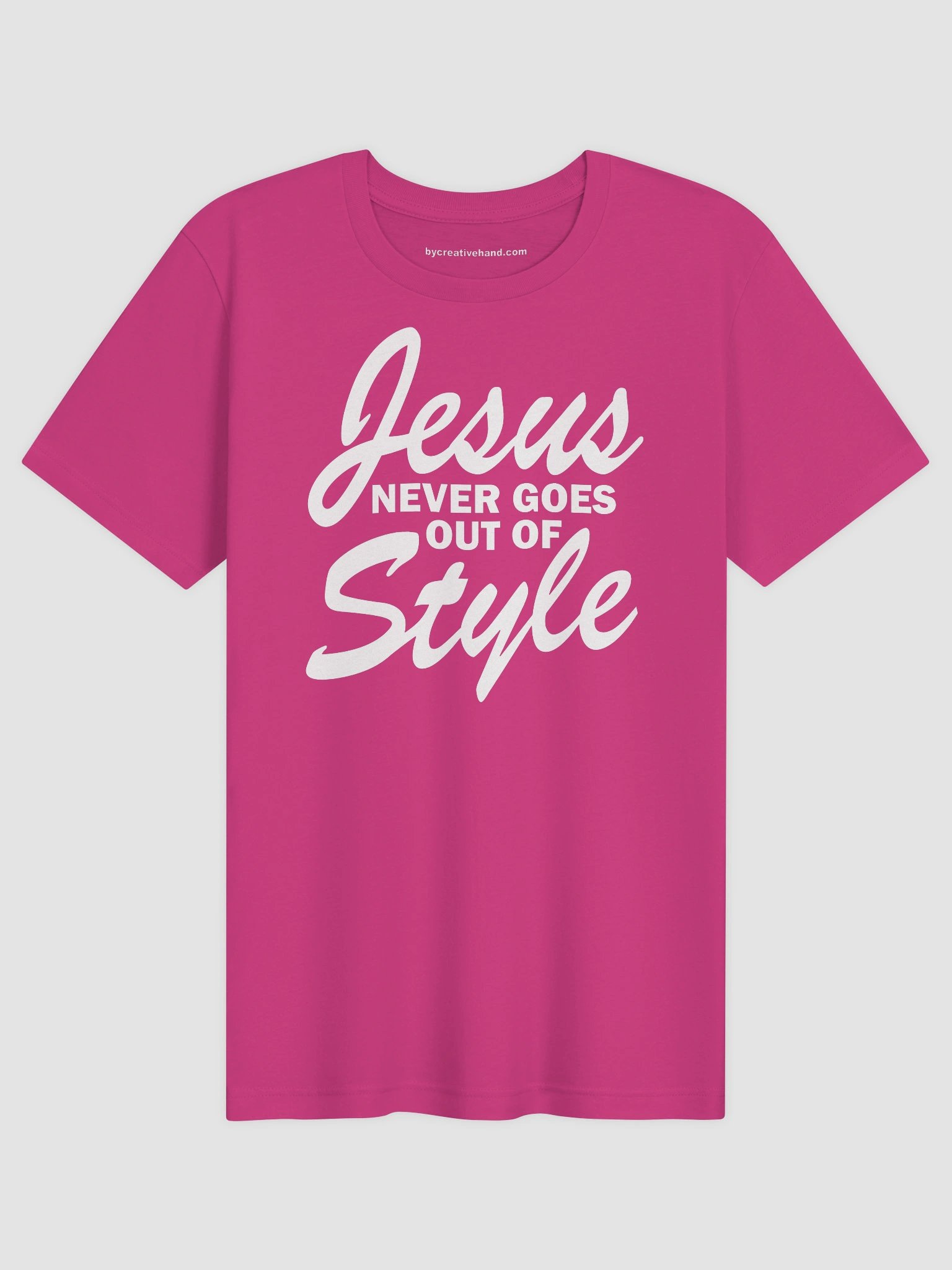 Jesus Style -T-Shirt WTX product image (61)