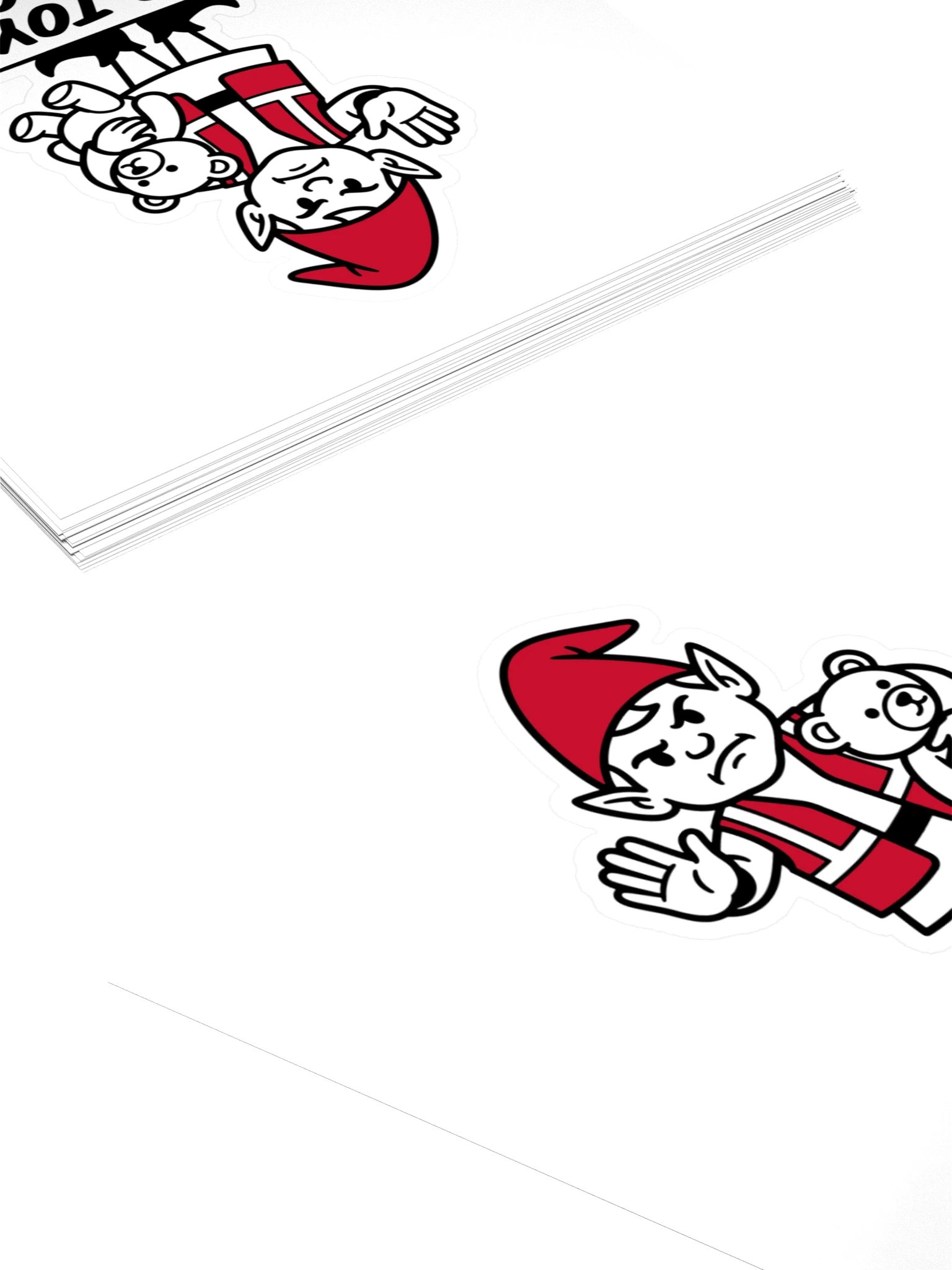 No Toy. No Go. Elf Sticker product image (4)