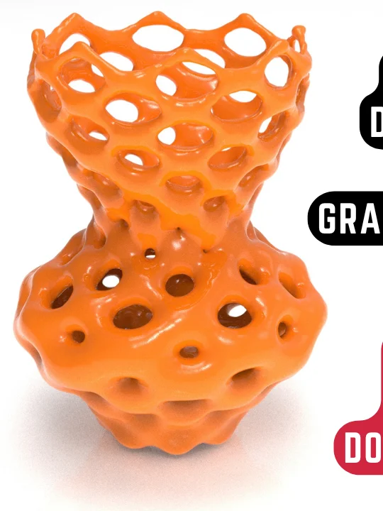 Vase Design Grasshopper Definition Download product image (1)