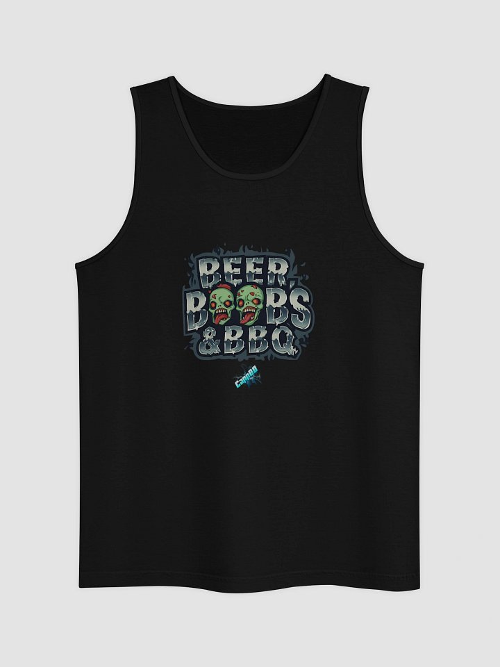 Beer, Boobs & BBQ Tank product image (1)