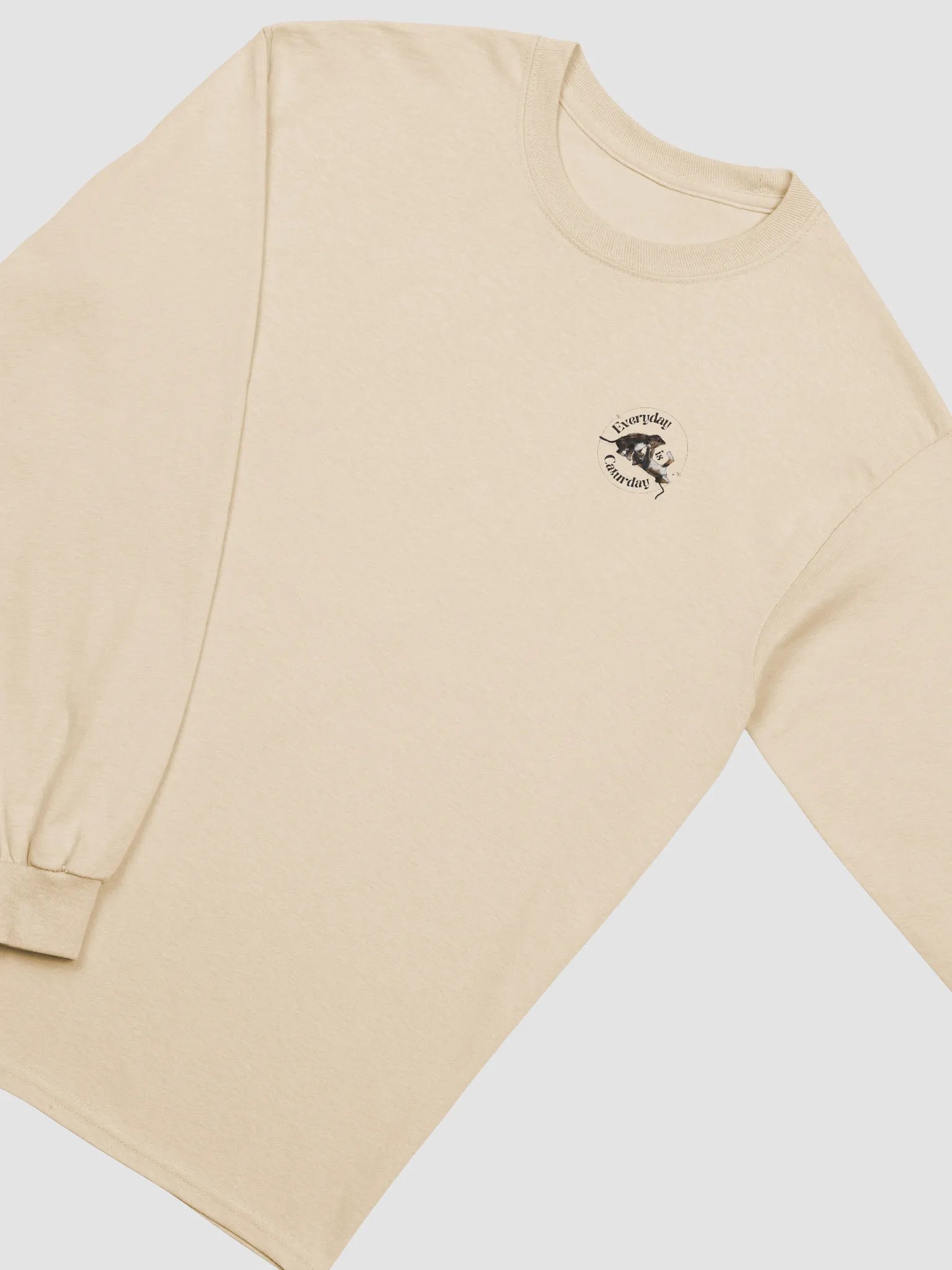 Everyday is Caturday (cream) product image (3)