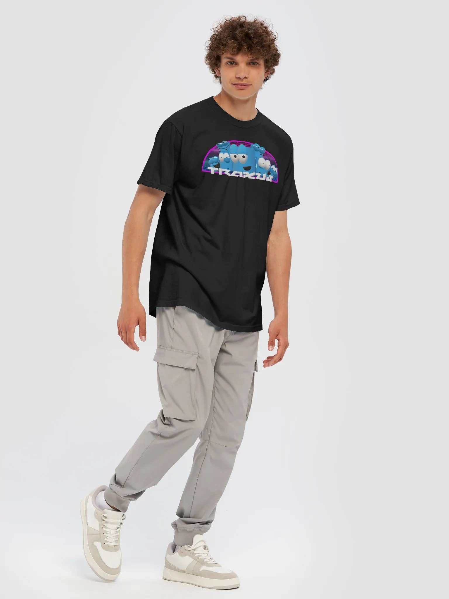 Traxus Short Sleeved T (Retro) product image (7)
