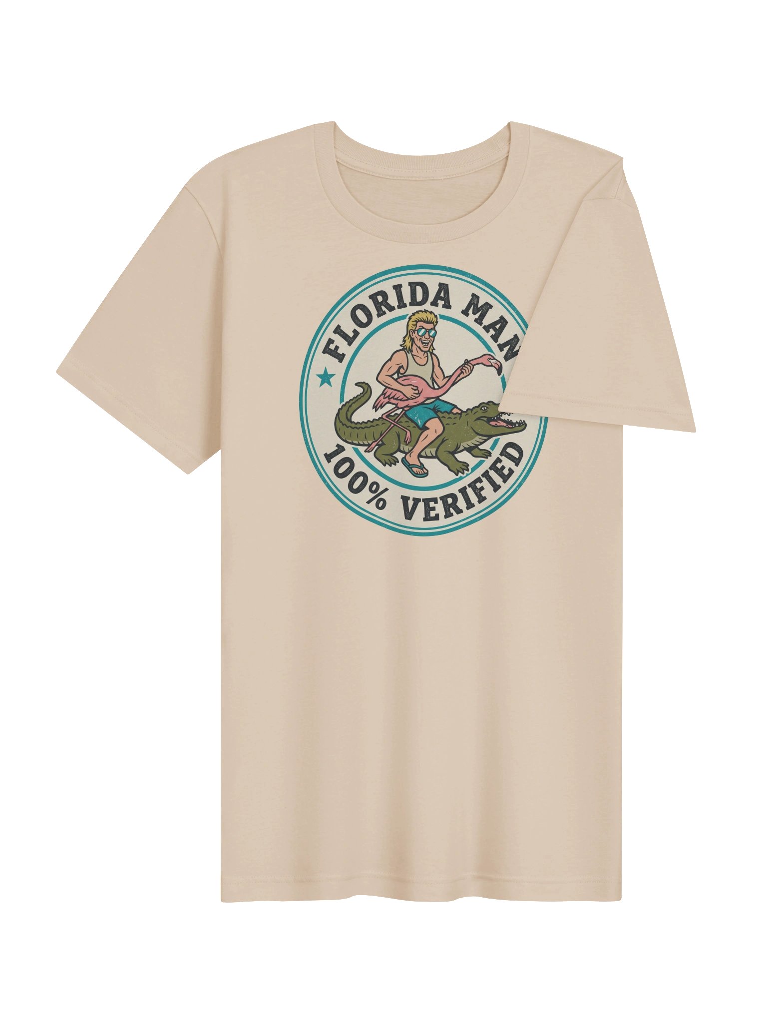 Florida Man 100% Verified Tee product image (64)