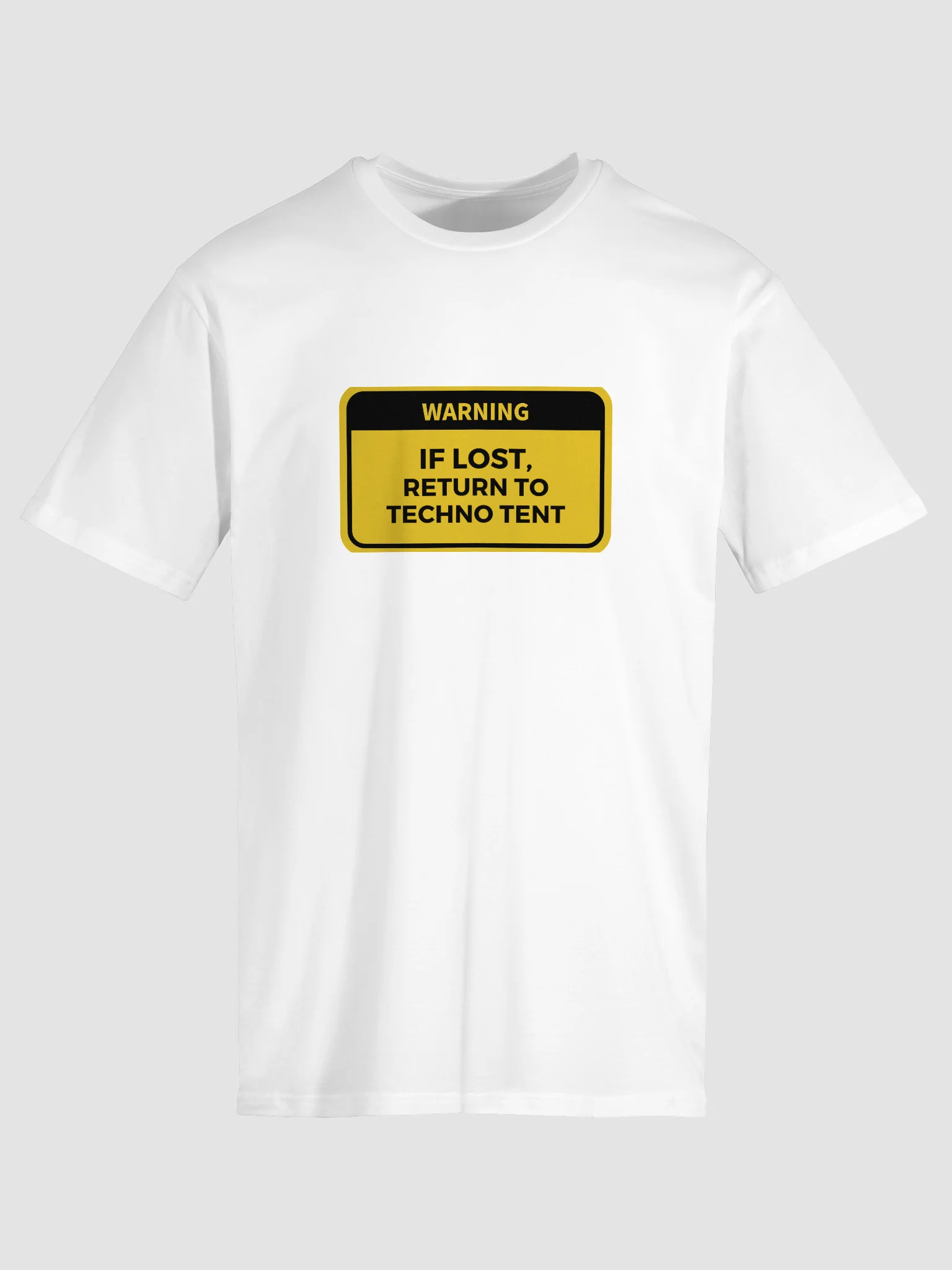 Unisex Techno Festival T-shirt product image (5)