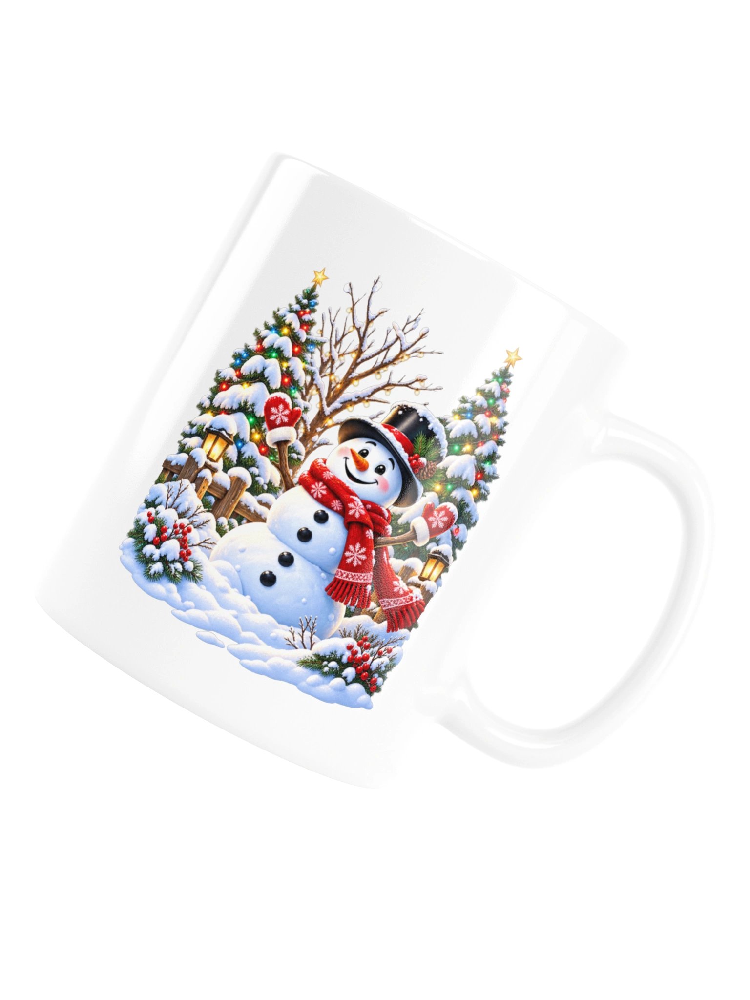 A CLASSIC SNOWMAN CHRISTMAS - MUG product image (16)