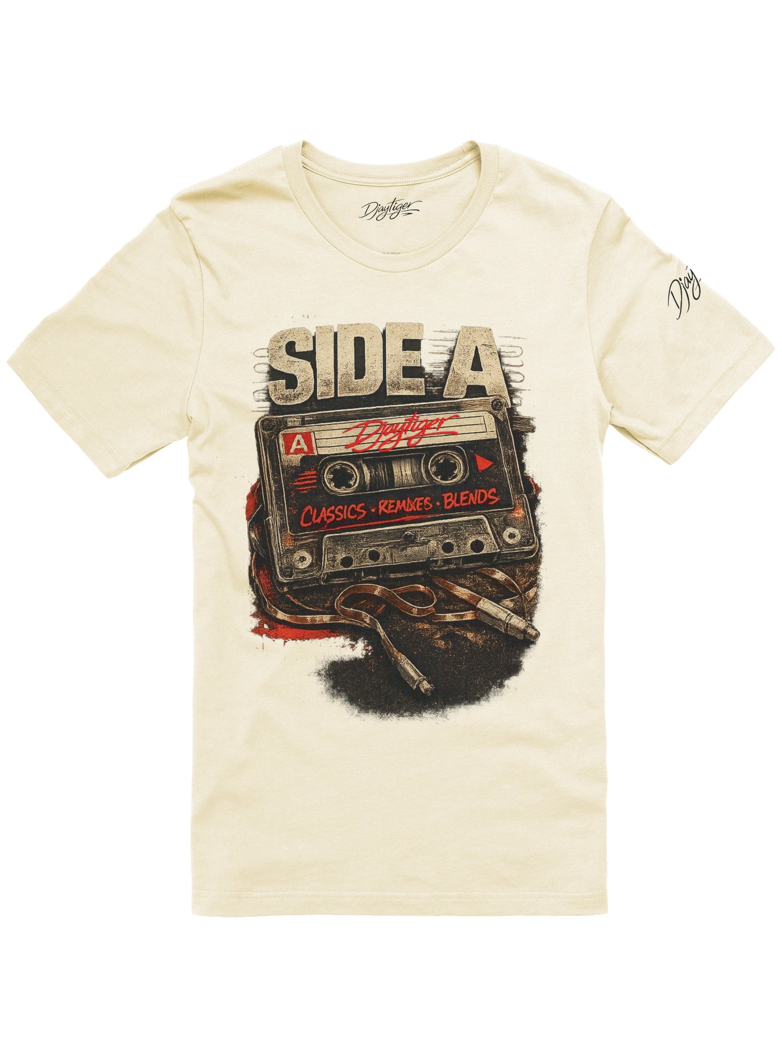 Side A / Side B Cassette Shirt product image (4)