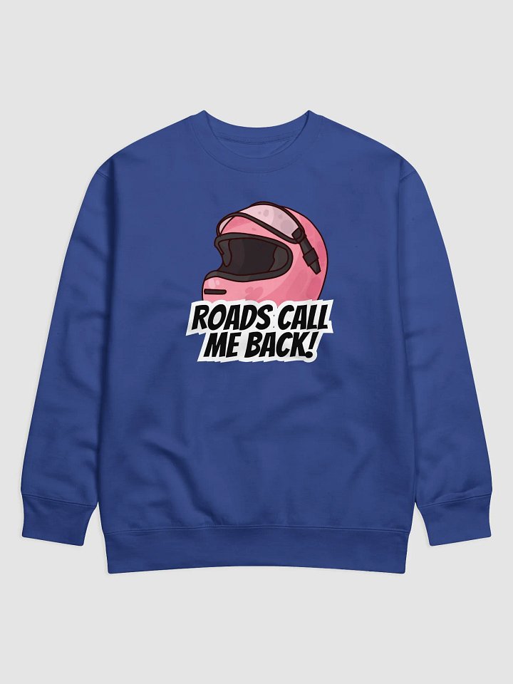 Rev up your style with the Road Trip Motorcycle Helmet Sweatshirt product image (22)