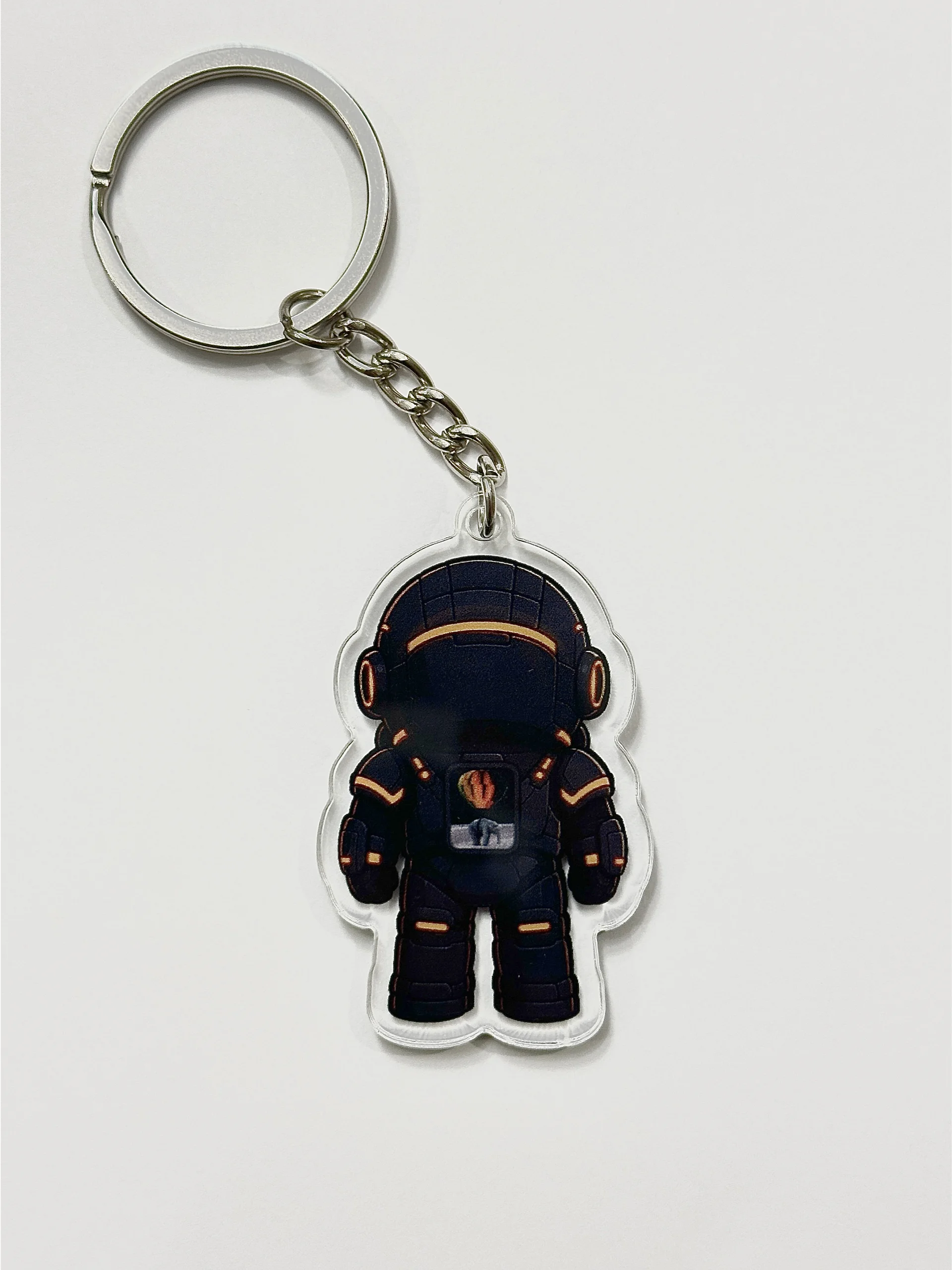 PRE ORDER - Indestructible Suit Keychain product image (2)