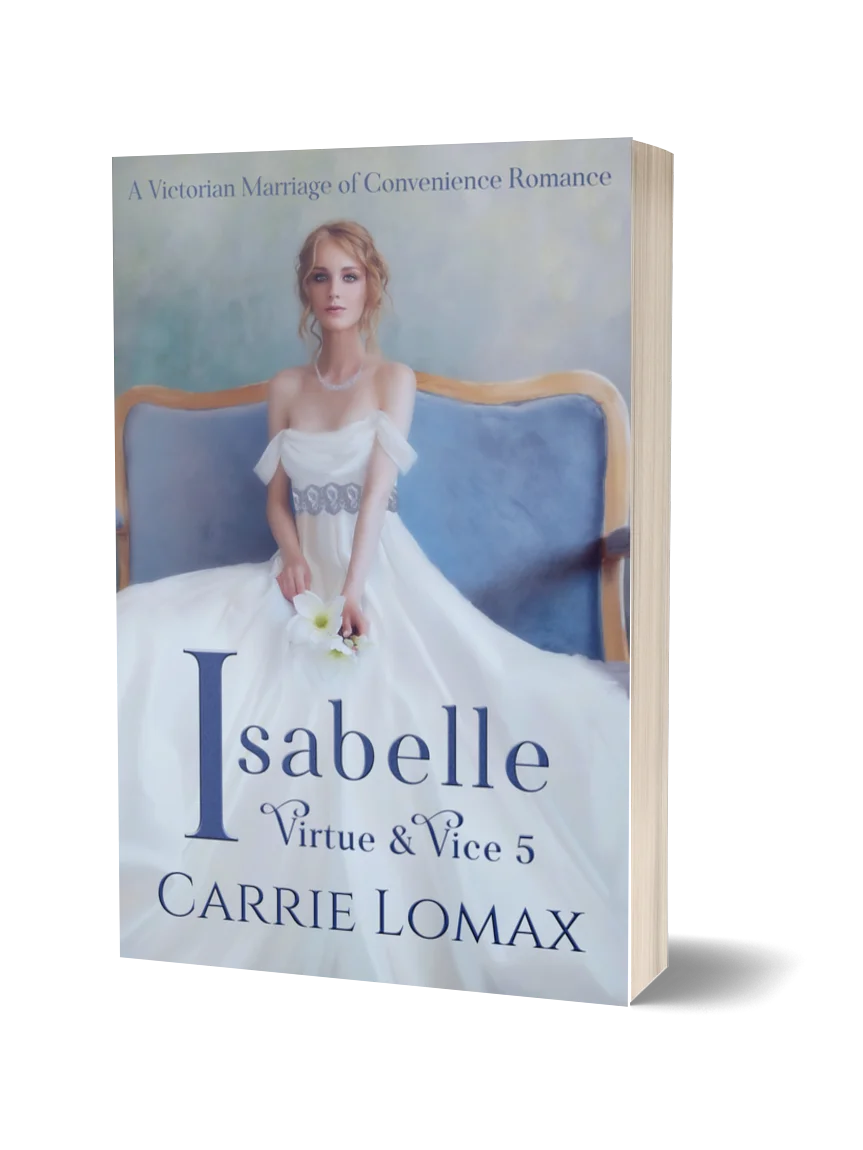 Isabelle: A Victorian Marriage of Convenience Romance (Virtue & Vice 5) Signed Paperback product image (1)