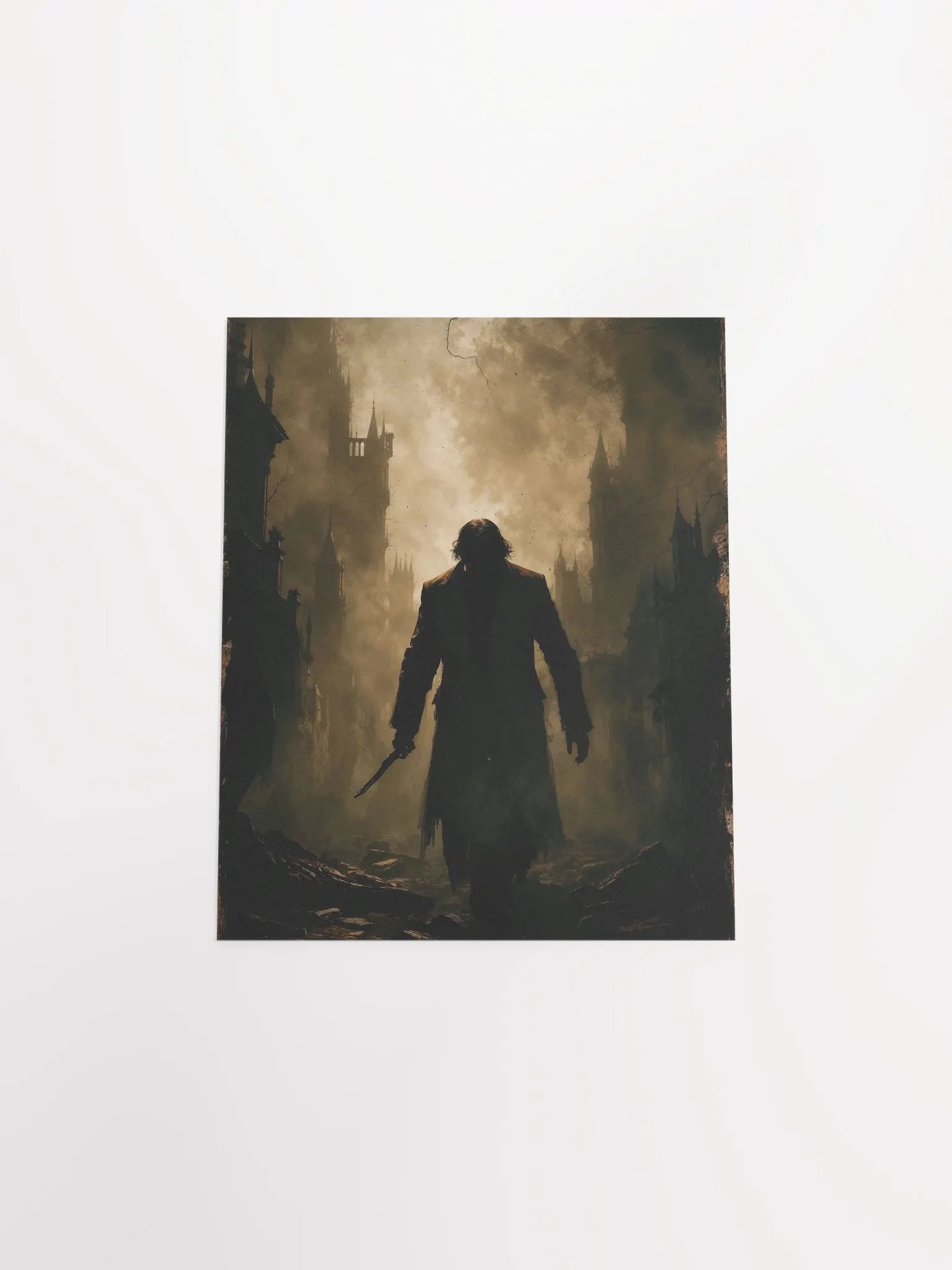 Nightstalker Matte Poster product image (47)