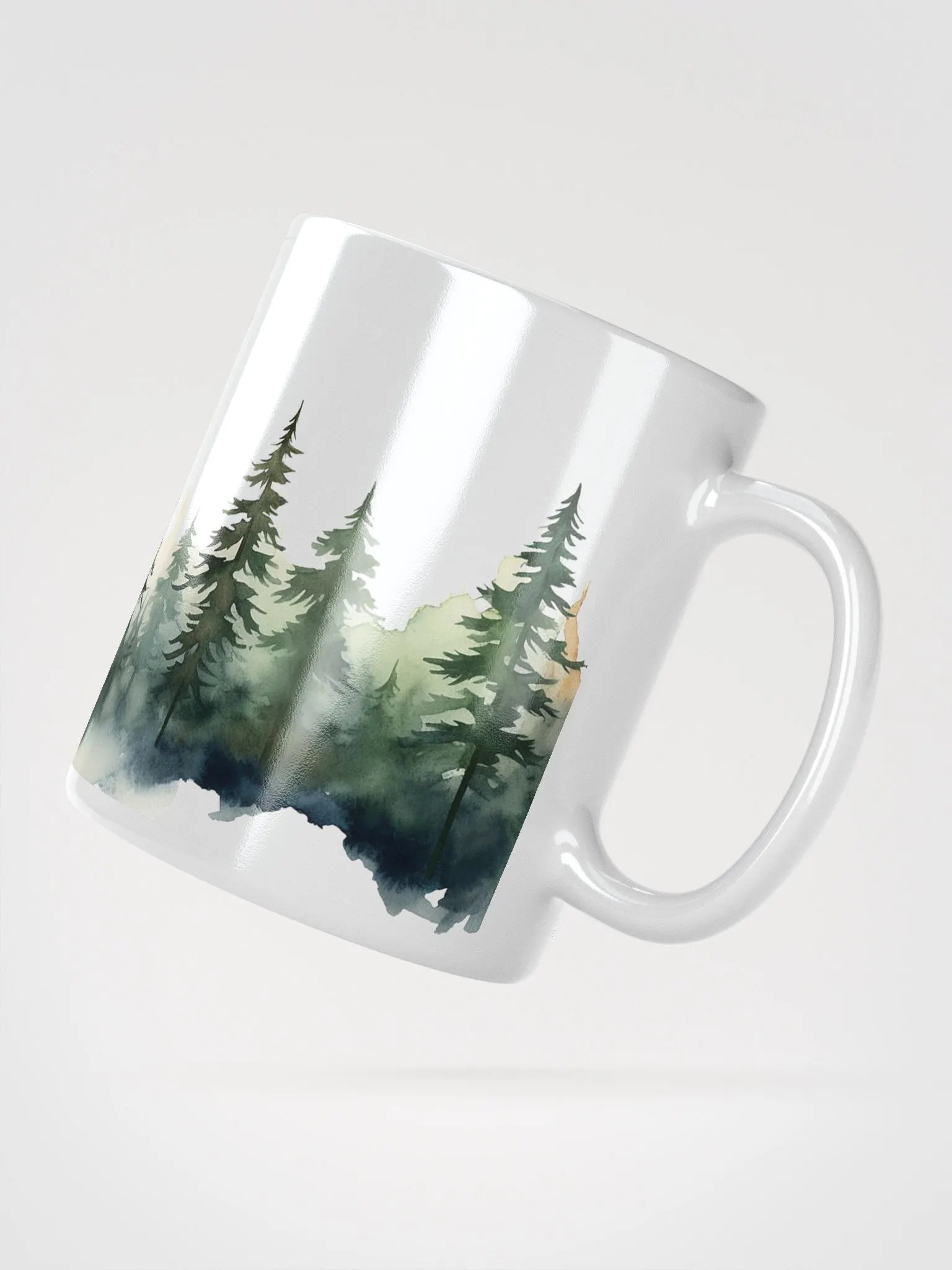 Crow's Call Nordic Serenity Mug product image (2)