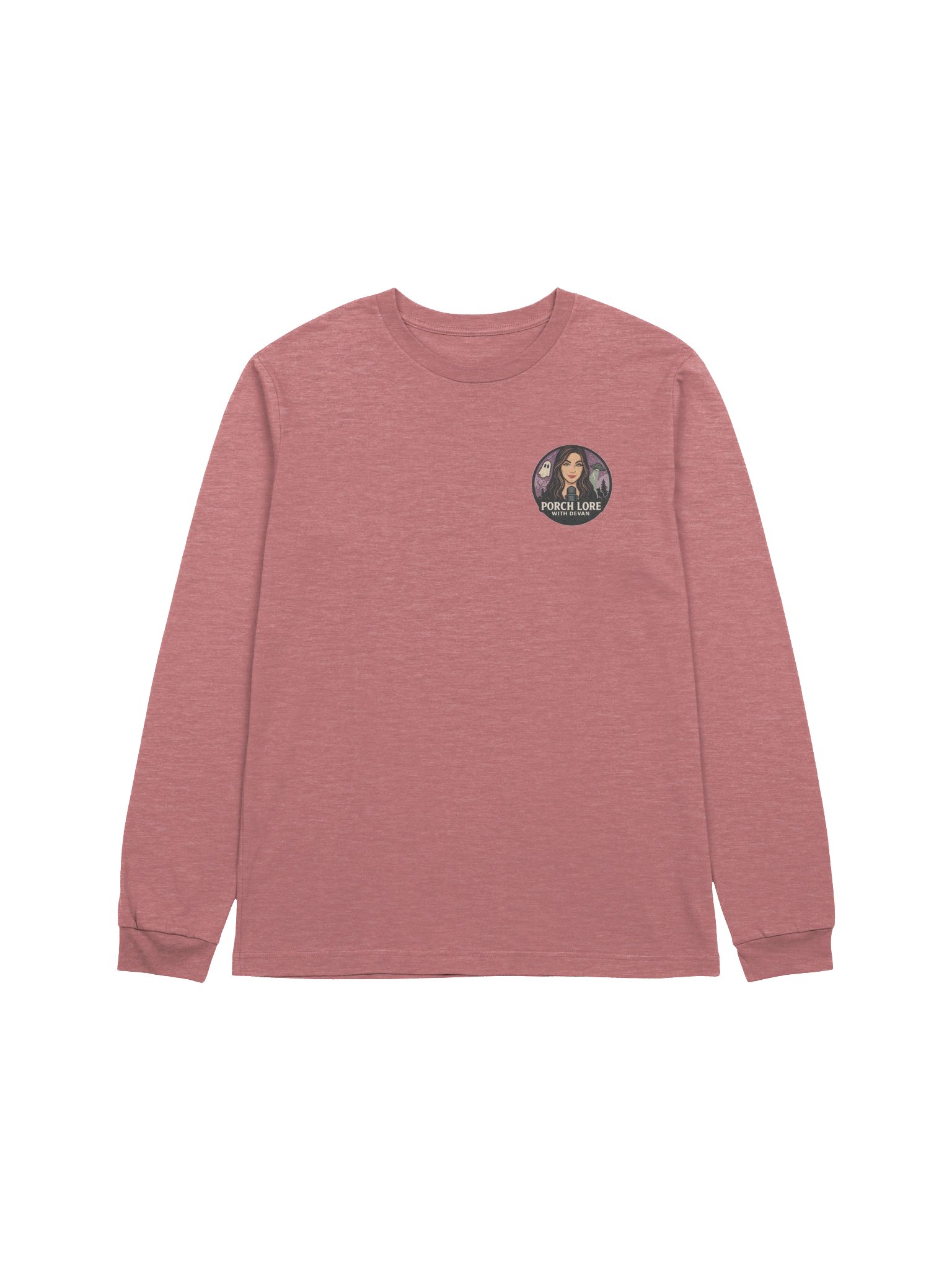 PORCH LORE DEVAN POCKET LOGO SUPER SOFT LONG SLEEVED SHIRT product image (22)