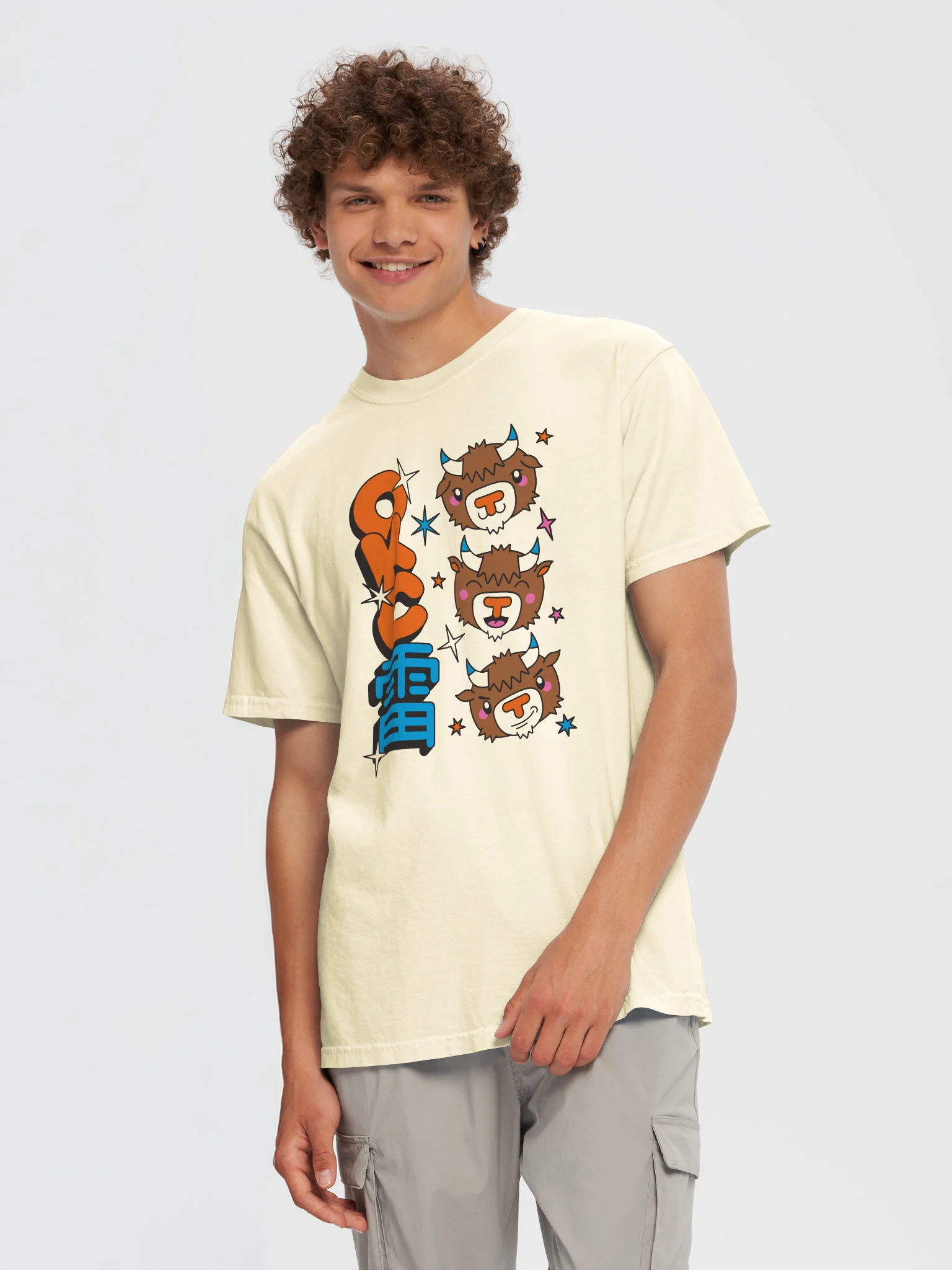 OKC Kawaii Tee product image (17)