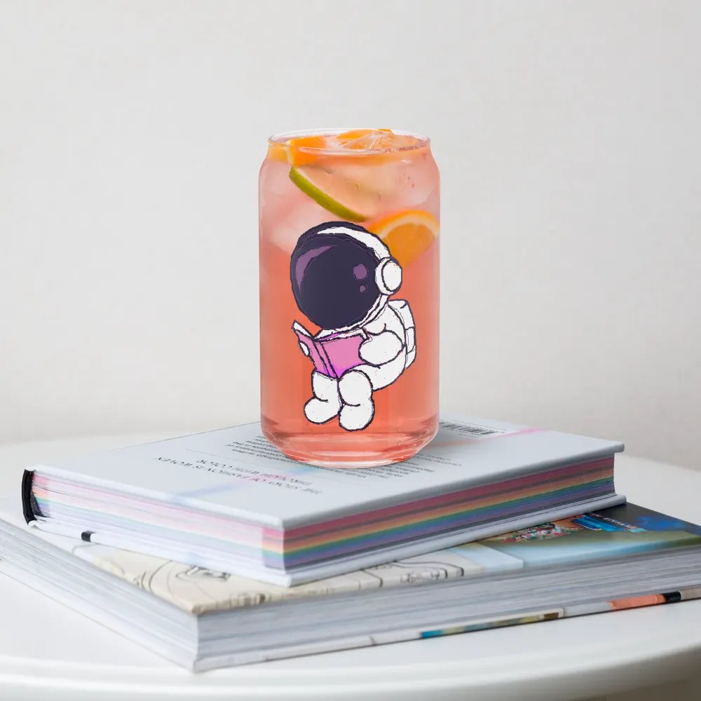 Reading Astronaut Can Glass product image (4)