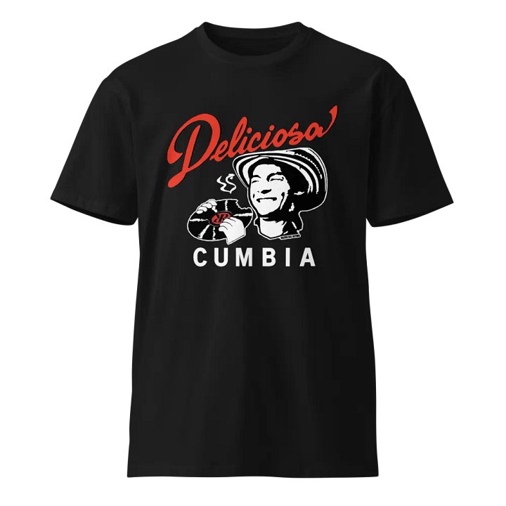 Deliciosa Cumbia | Unisex Tee | BLK product image (1)