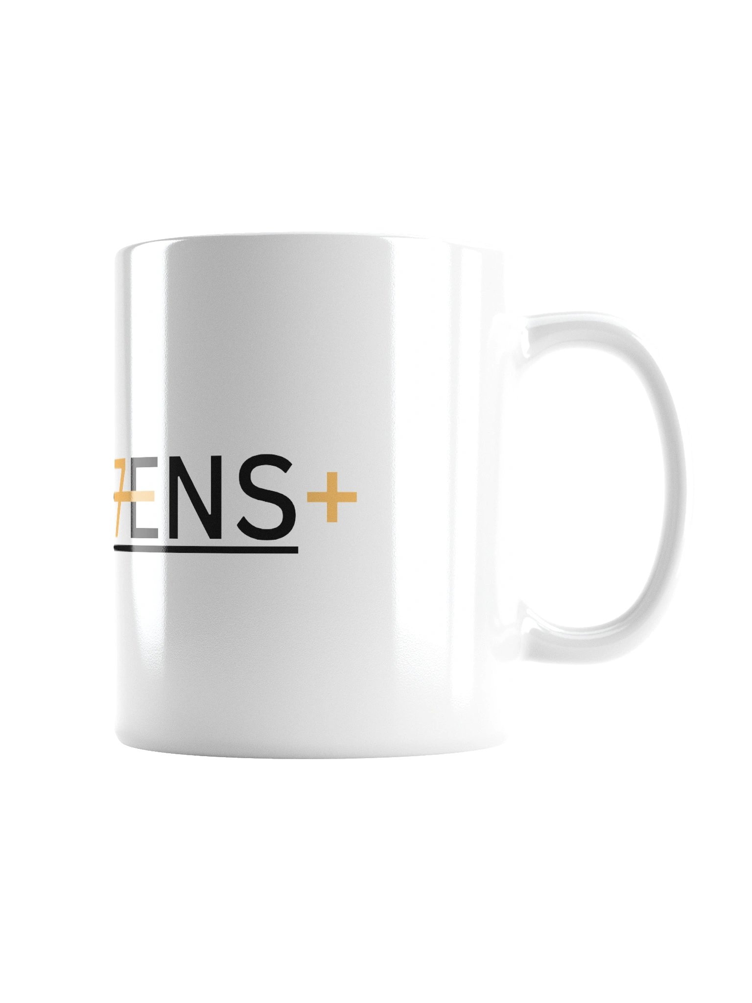 SE7ENS+ White Glossy Mug product image (3)