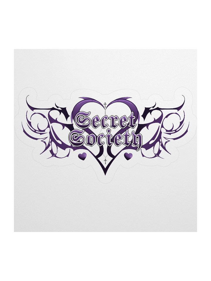 Gothic Cut Stickers - Secret Society Collection product image (1)