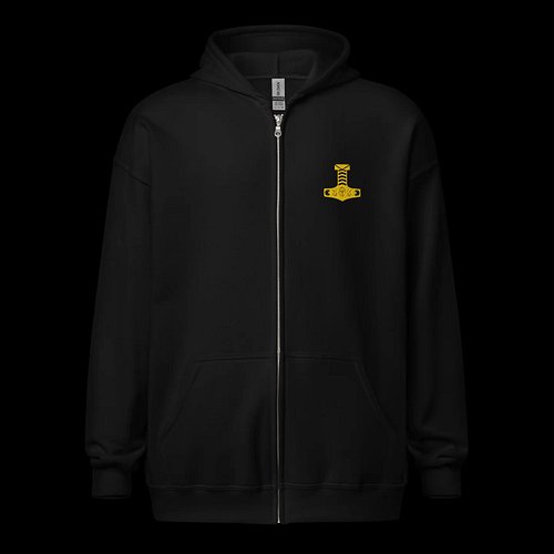 Zip on your Mjölner zip hoodie and go on an adventure. 

#vikingstorese